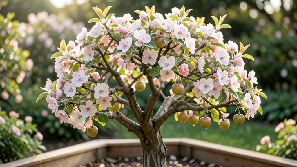 Dwarf Apple Tree