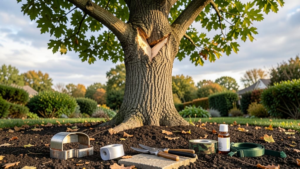 Split Tree Branch Repair: 3-Step Fix for Stronger, Safer Growth