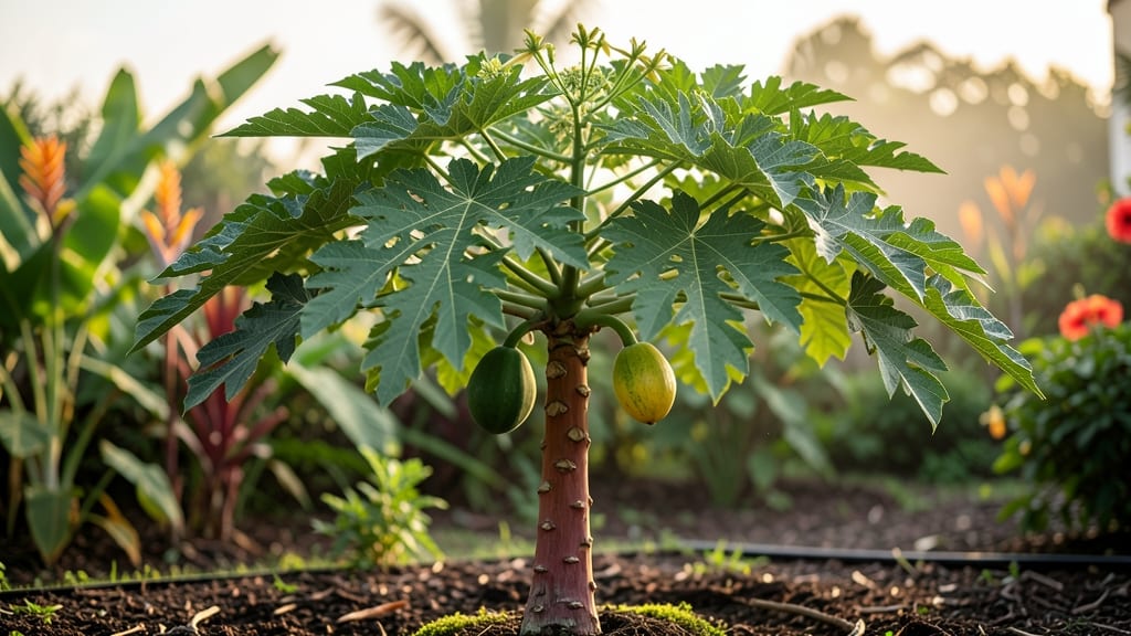 How Tall Does a Papaya Tree Grow: Dwarf vs Giant Varieties Explained