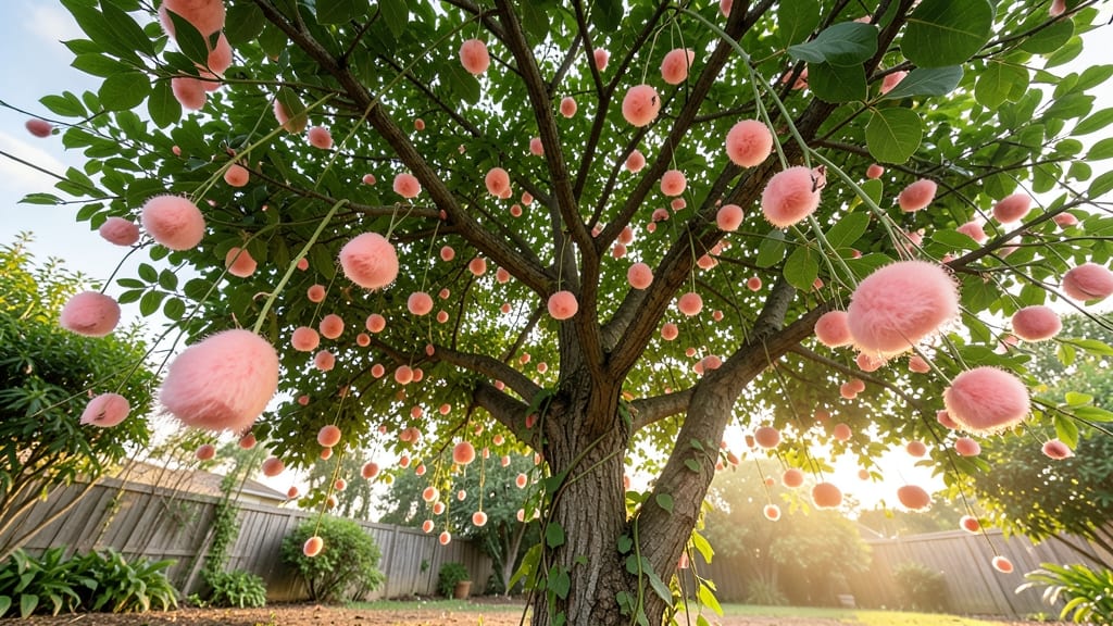Pink Princess Tree Seed Balls