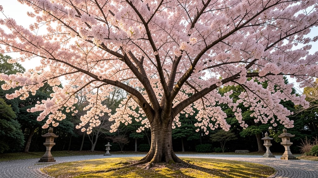 Japanese Cherry Tree