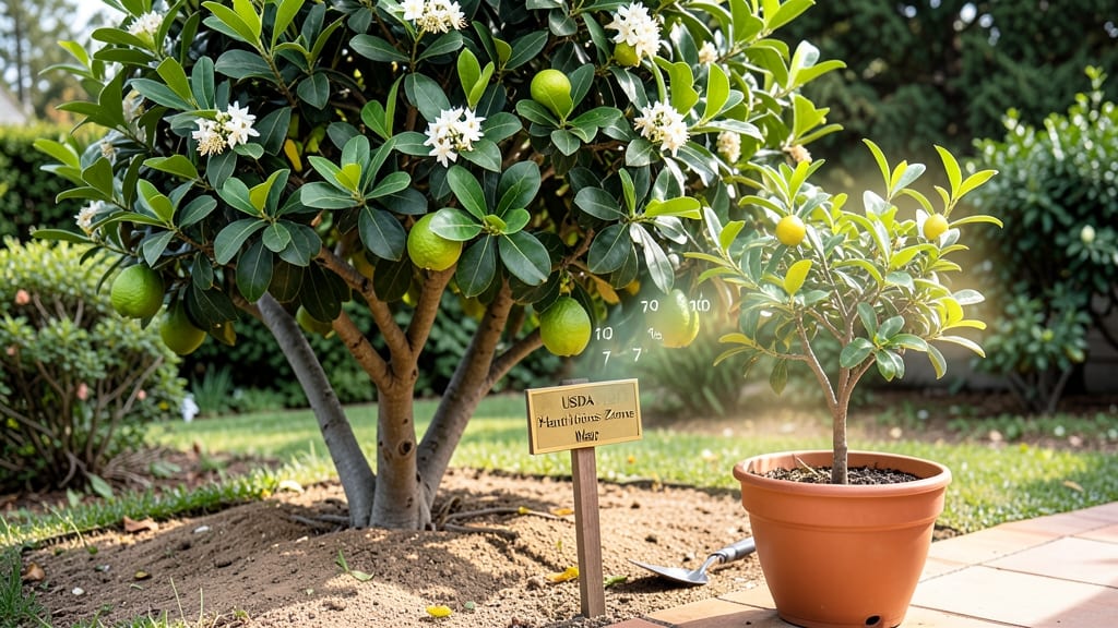 Yuzu Tree Growing Zone: Exact USDA Range and Container Care Tips