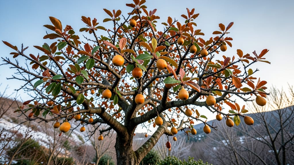 Chinese Quince Tree for Spiced Fruit