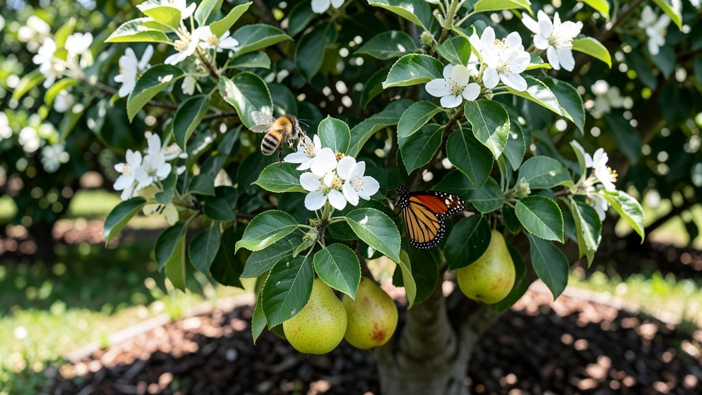 Bartlett Pear Tree Pollinators: Self-Fertile Varieties for Guaranteed Fruit