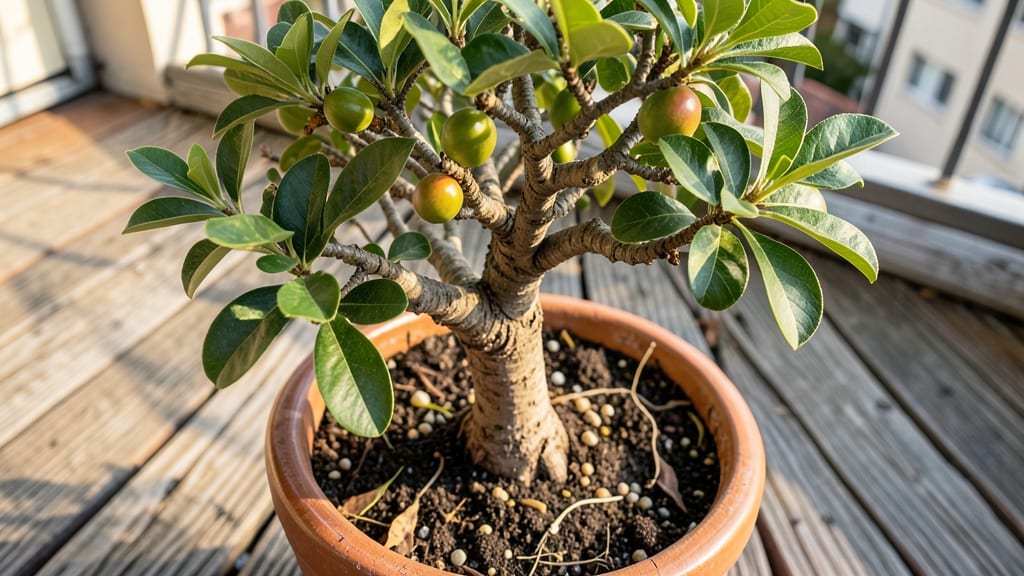 Lang Jujube Tree for Urban Gardens