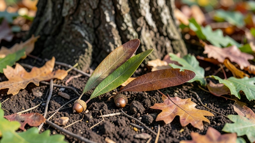 Oak Tree Helicopter Seeds: Germination Secrets for Strong Saplings