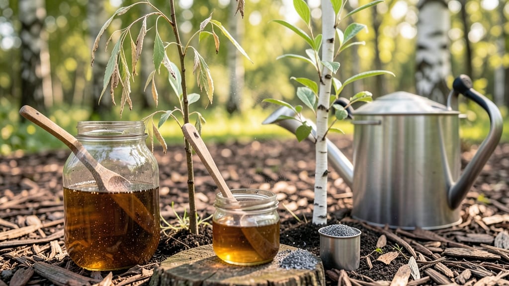 Ash Tea Foliar Spray