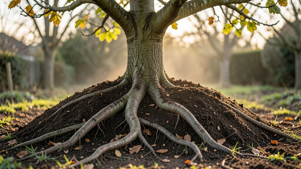 Insulating Fig Tree Roots
