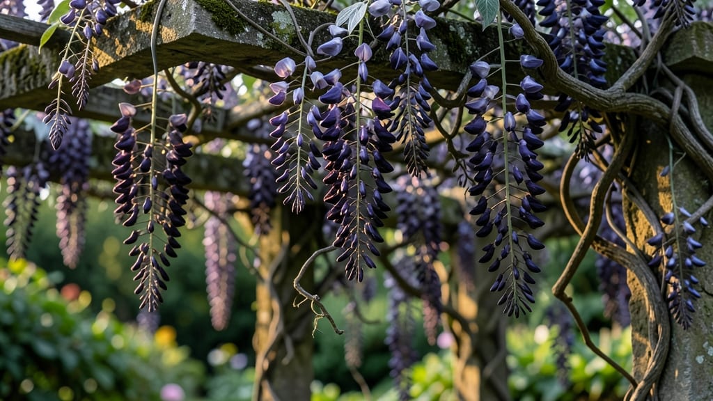 Black Dragon Wisteria