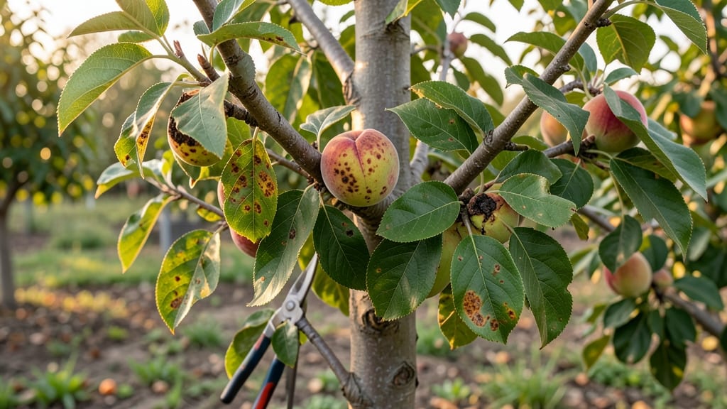 Peach Tree Diseases Pictures: Identify Symptoms Before They Spread