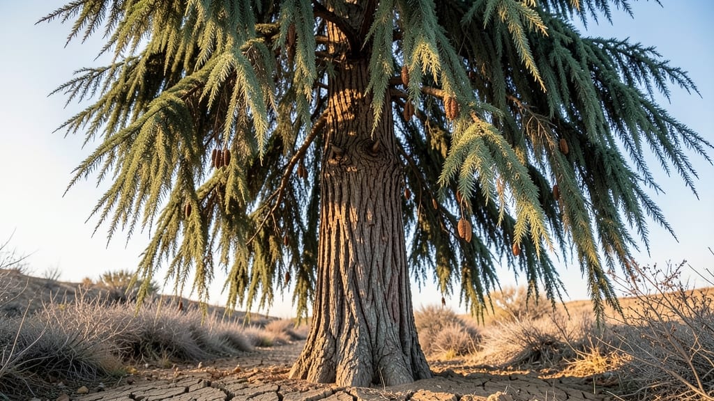Eastern Red Cedar for Wildlife-Friendly Windbreaks