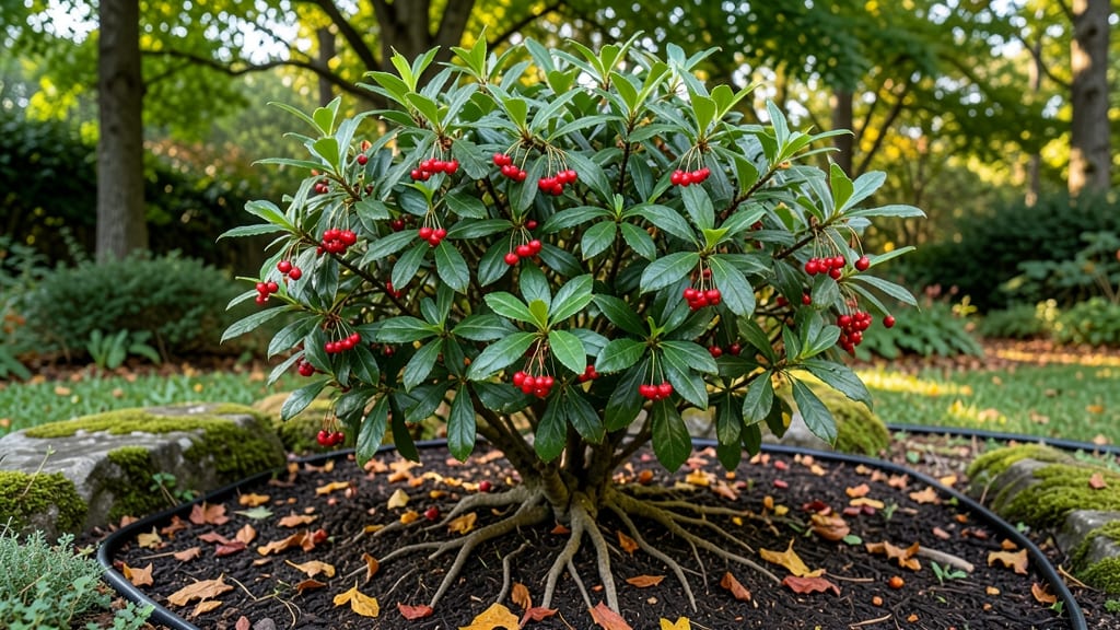 Fern-Like Tree With Red Flowers Growing Guide: Cold-Hardy Stunner for Year-Round Drama