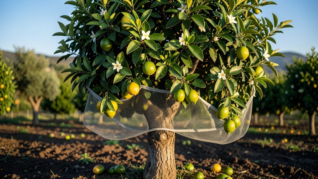 Fruit Tree Net Catchers: Pest-Proof Harvests Without Stress