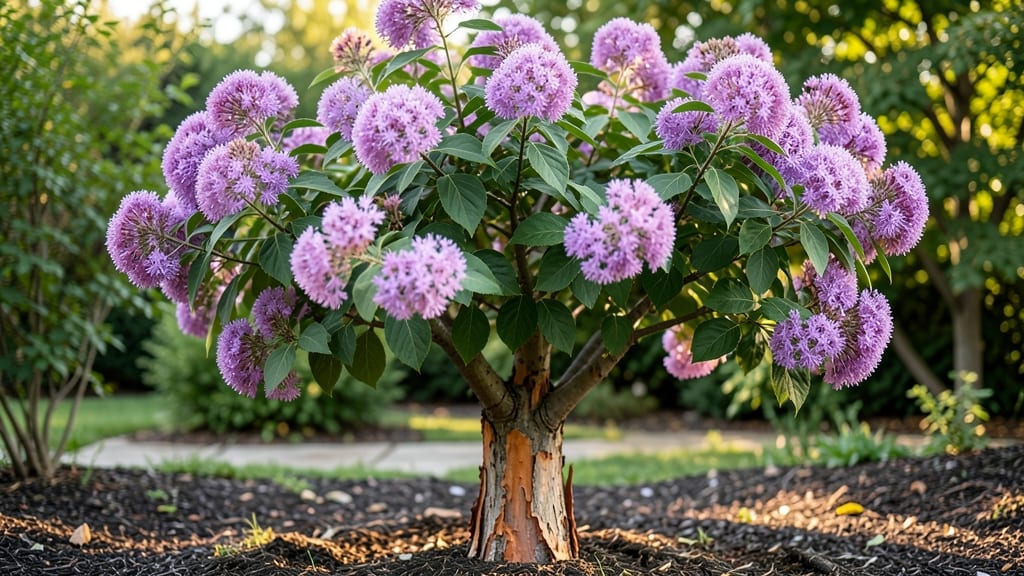 Lilac Tree With Purple Cluster Flowers: Fragrant Spring Spectacle for Any Garden