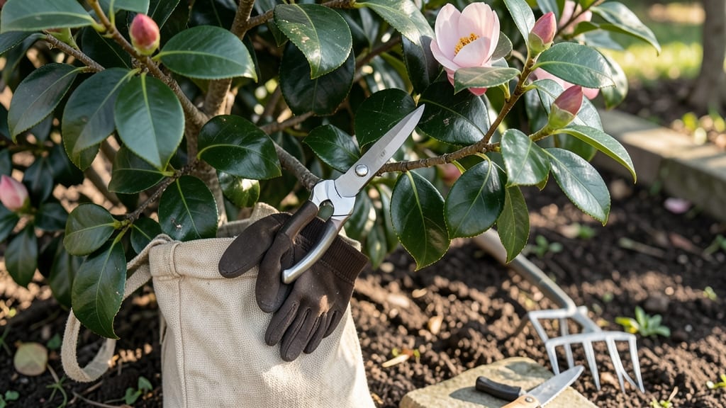 Camellia Tree Pruning: Best Times and Tools for Healthy Growth