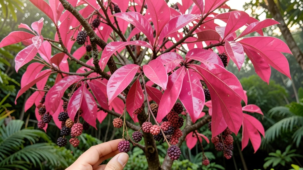 Pink Peppercorn Tree