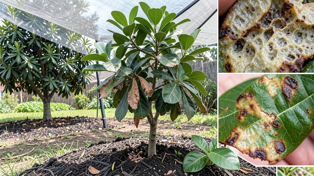 Avocado Tree Sunburn: Prevent Scorched Leaves With This Simple Fix