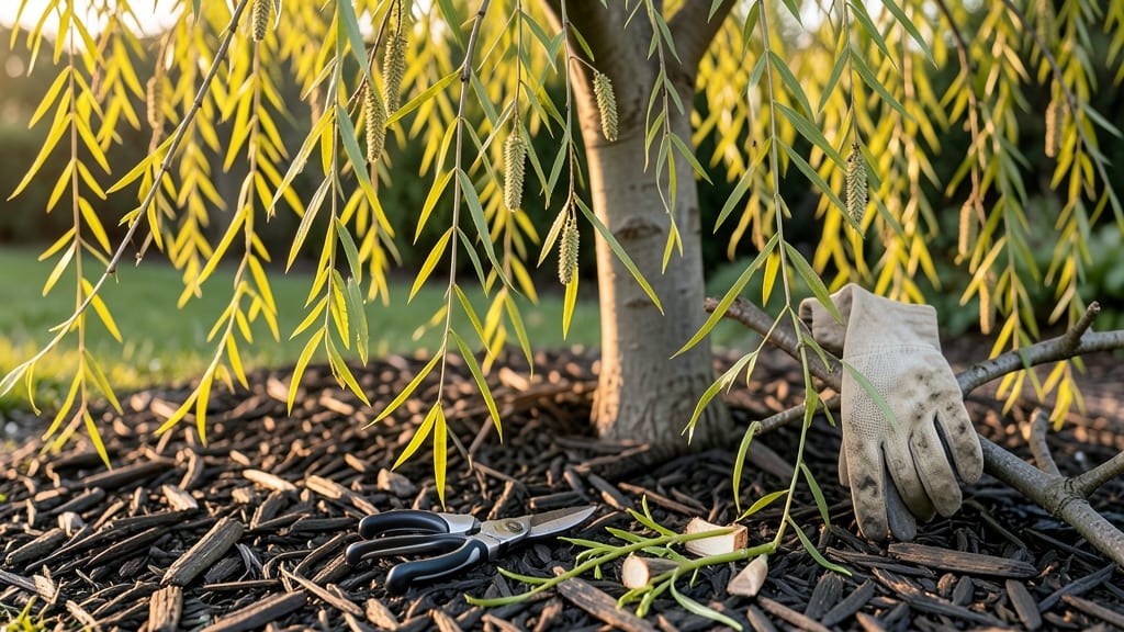 Willow Tree Cutting Guide: Precision Trimming for Healthy Growth Year-Round