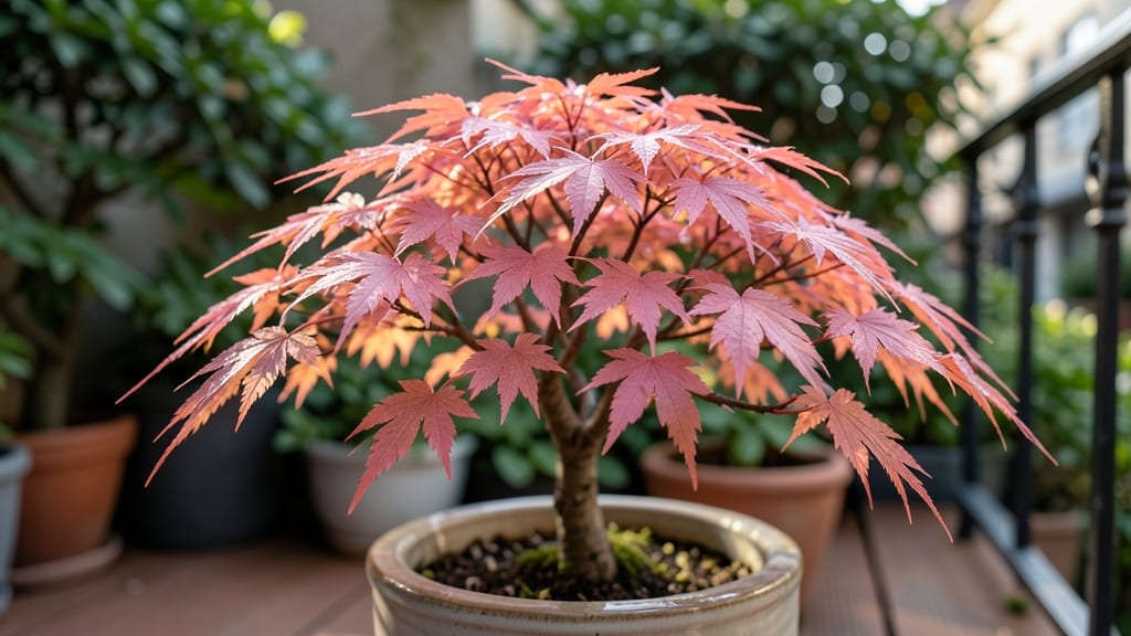 Japanese Maple Pink Flamingo