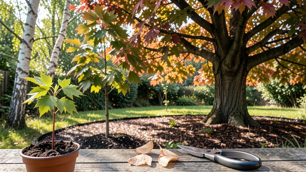 Maple Tree Growth Stages: From Seedling to Towering Canopy in 10 Years