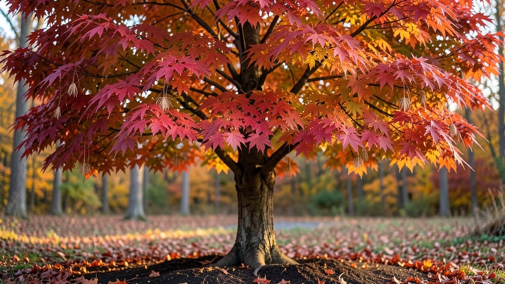 What Does a Maple Tree Look Like: Leaf Shape, Bark Texture, and Seasonal Changes