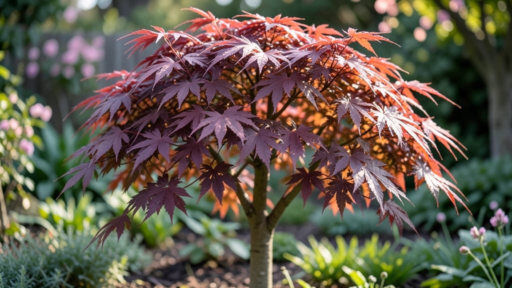 Japanese Maple Heartleaf Tree