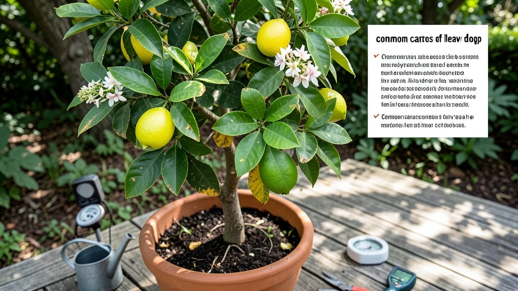 Meyer Lemon Tree Lost Leaves: Root Health Rescue With 3 Proven Fixes