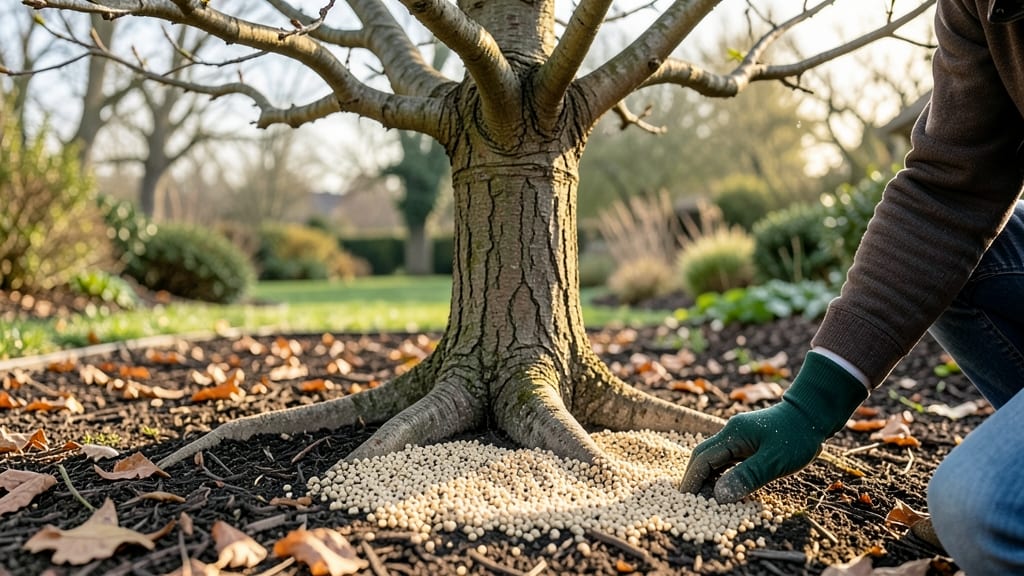 Post-Pruning Fertilization for Recovery