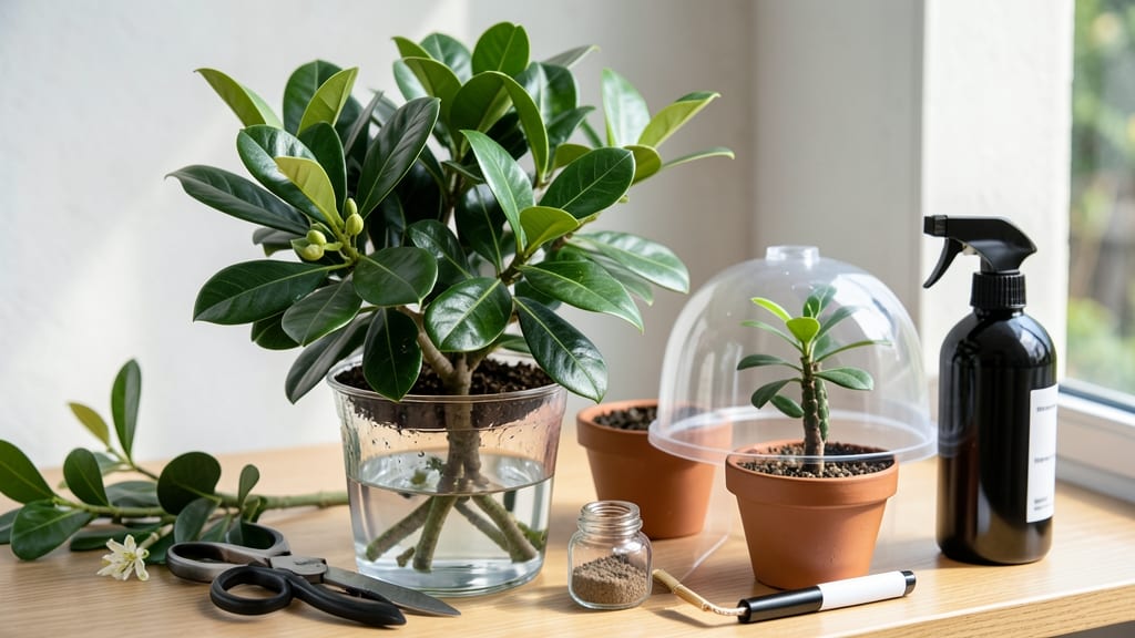 Growing Curry Leaf Tree From Cuttings: Rooting Success in 4 Simple Steps