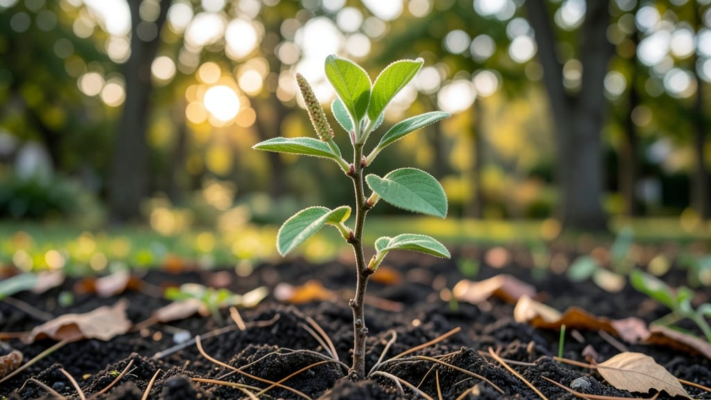 Hazelnut Tree Sprout: Cold-Start Germination for Faster Root Growth