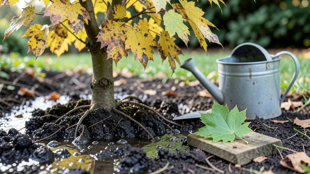 Overwatered Maple Tree Leaves: Revive Drooping Foliage in 3 Simple Steps