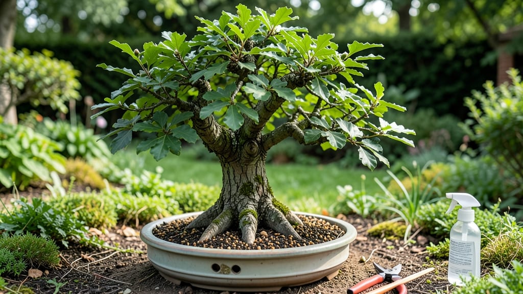 Bonsai Oak Tree From Acorn: Cold-Stratifed Growth Secrets for Miniature Mastery