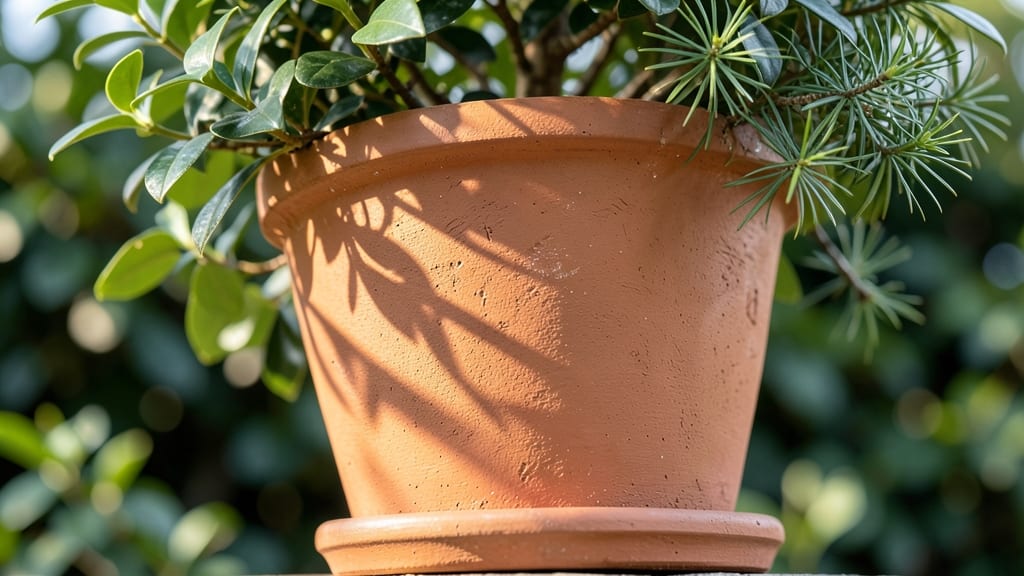 10-Gallon Ceramic Pots with Drainage Holes