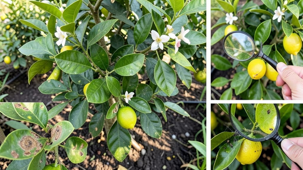Lemon Tree Diseases and Pests: Spot and Treat Before They Spread
