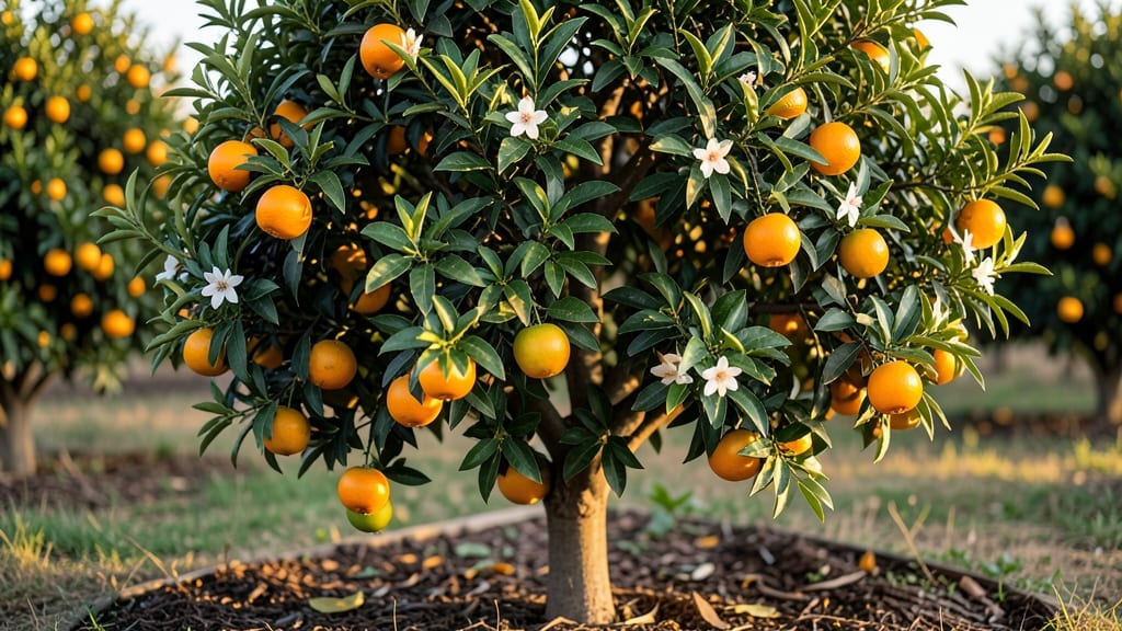 Palm Tree With Orange Balls: Year-Round Tropical Vibes in Any Garden