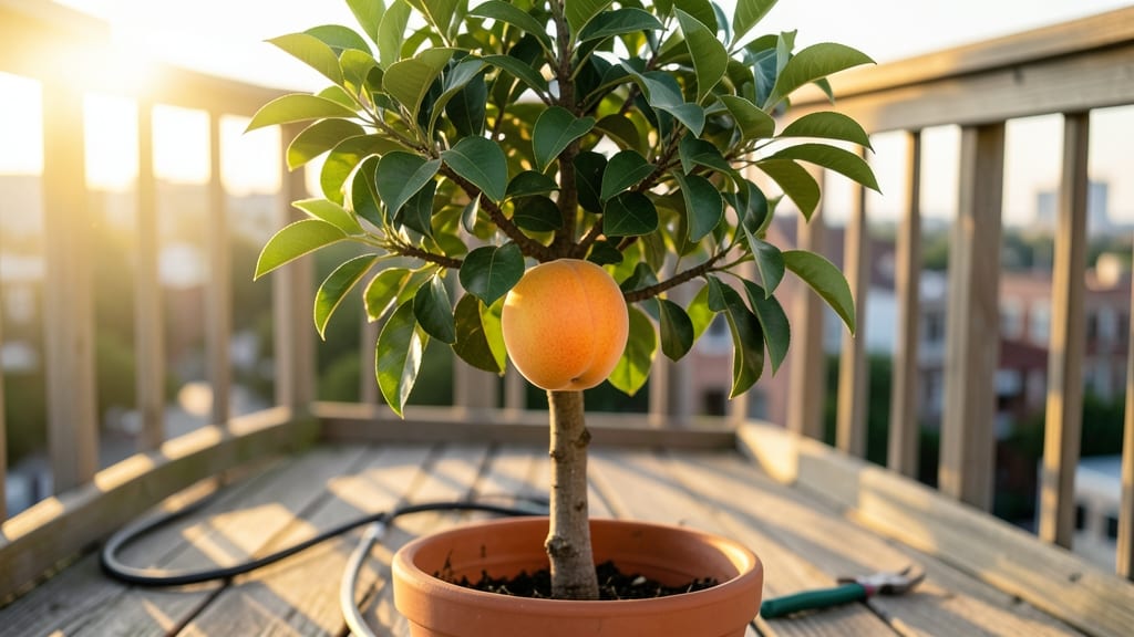 Florida Sun Peach Tree for Dwarf Varieties