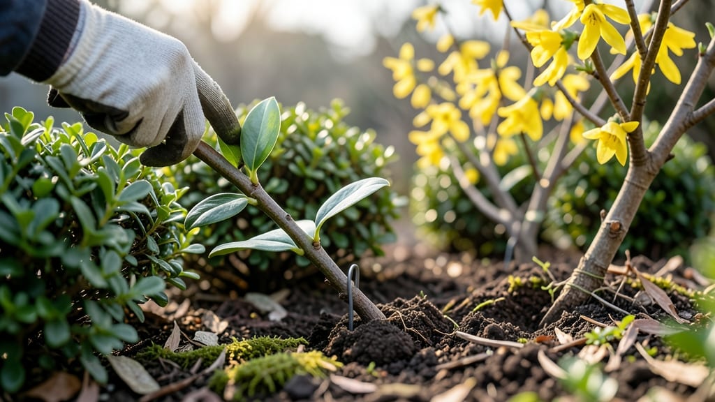 Layering Pruning for Bushes