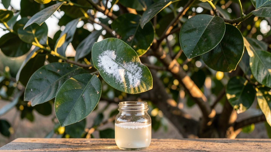 Baking Soda Solution for White Mold Prevention
