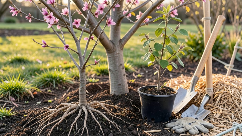 Redbud Tree Planting Guide: Best Season, Soil Tips, and Spacing for Thriving Growth