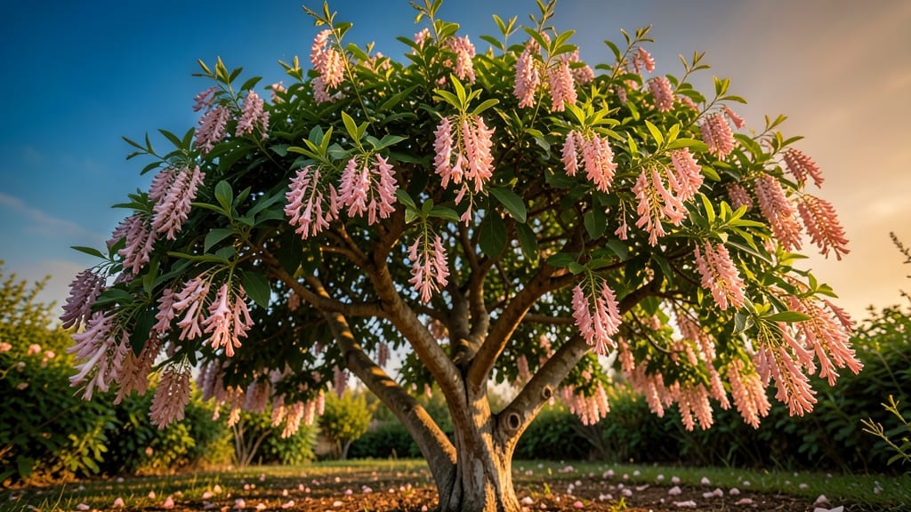 10 Trees With Honeysuckle-Like Flowers: Fragrant Privacy Screens for Your Yard