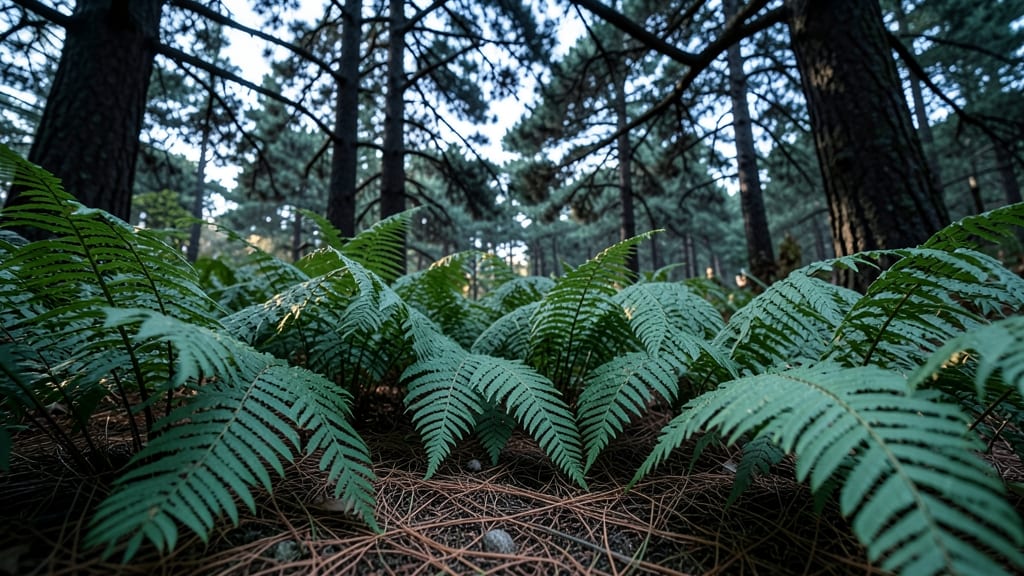 10 Pine Tree Ground Covers: Shade-Loving Plants That Thrive Under Evergreens