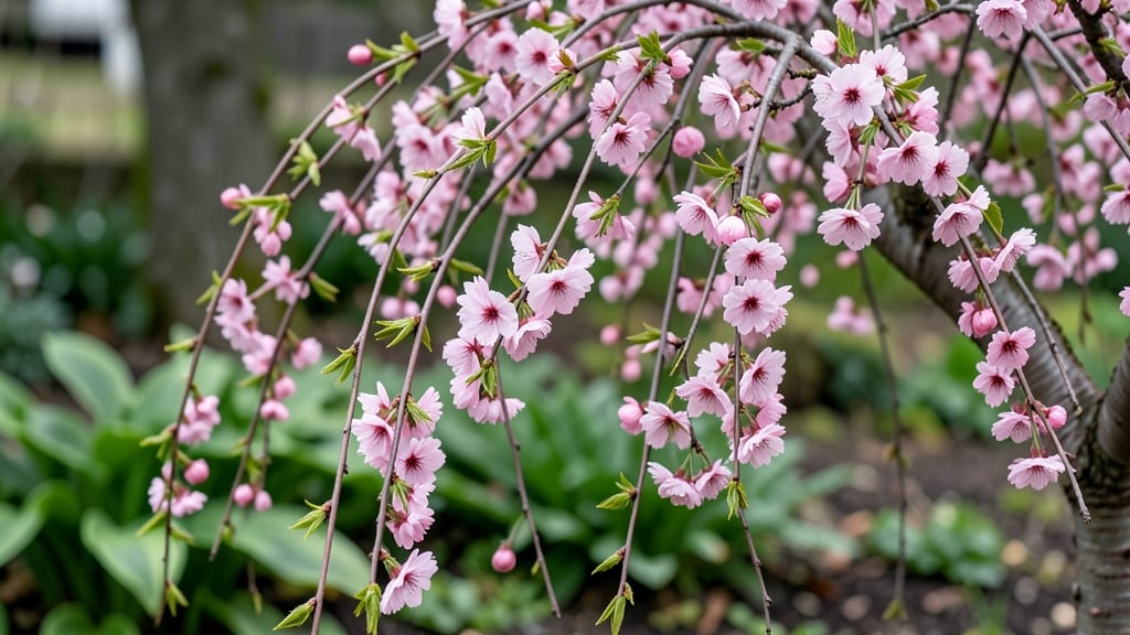 Weeping Cherry Tree Deer Resistant: Thorny Defense for Peaceful Gardens