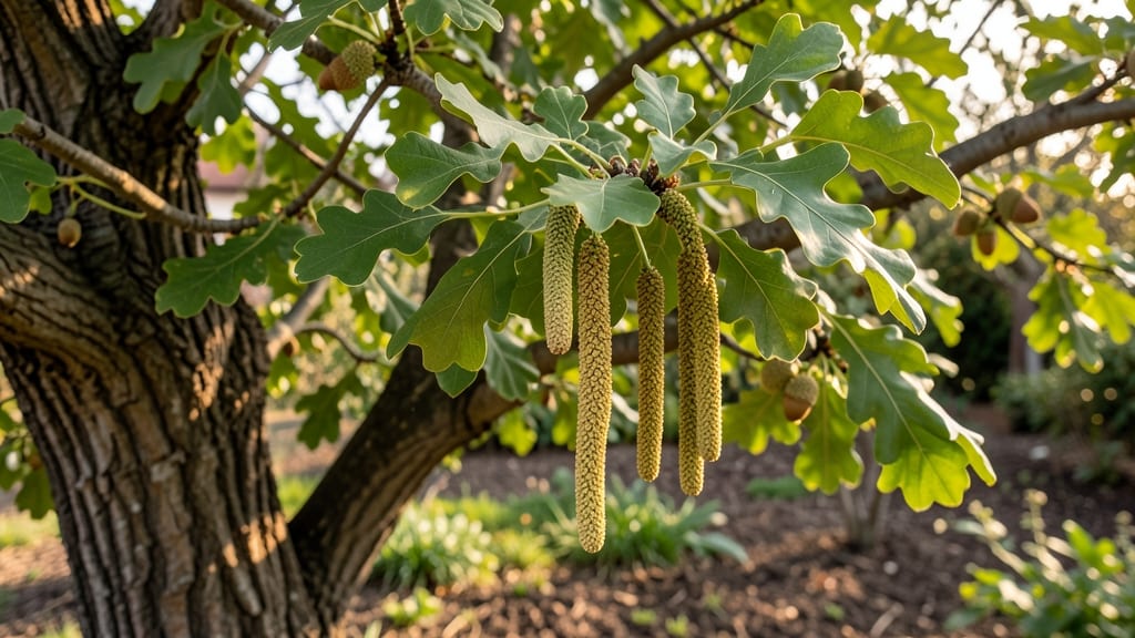 Oak Tree Pollen Tassels: When They Appear and What They Mean for Trees