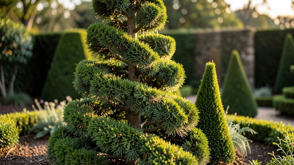 Topiary Shapes for Architectural Accents