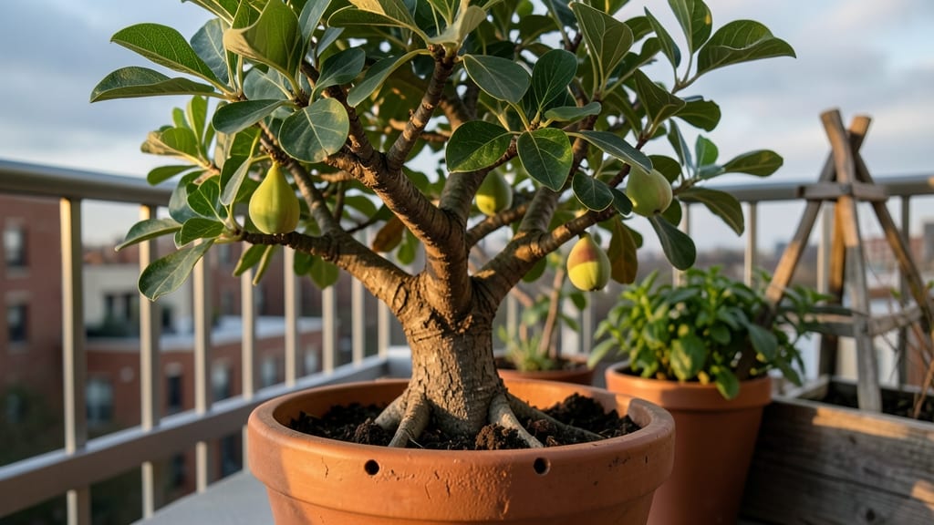 Chicago Hardy Fig Tree for Urban Gardens