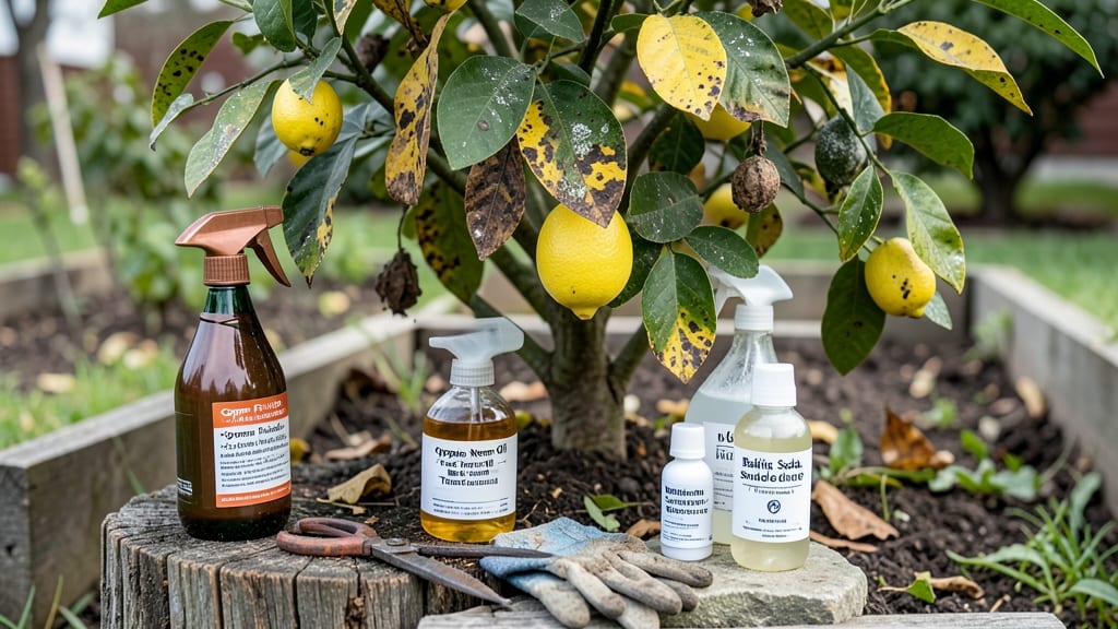 Lemon Tree Disease Treatment: Fungal Blight and Root Rot Fixes in 3 Steps
