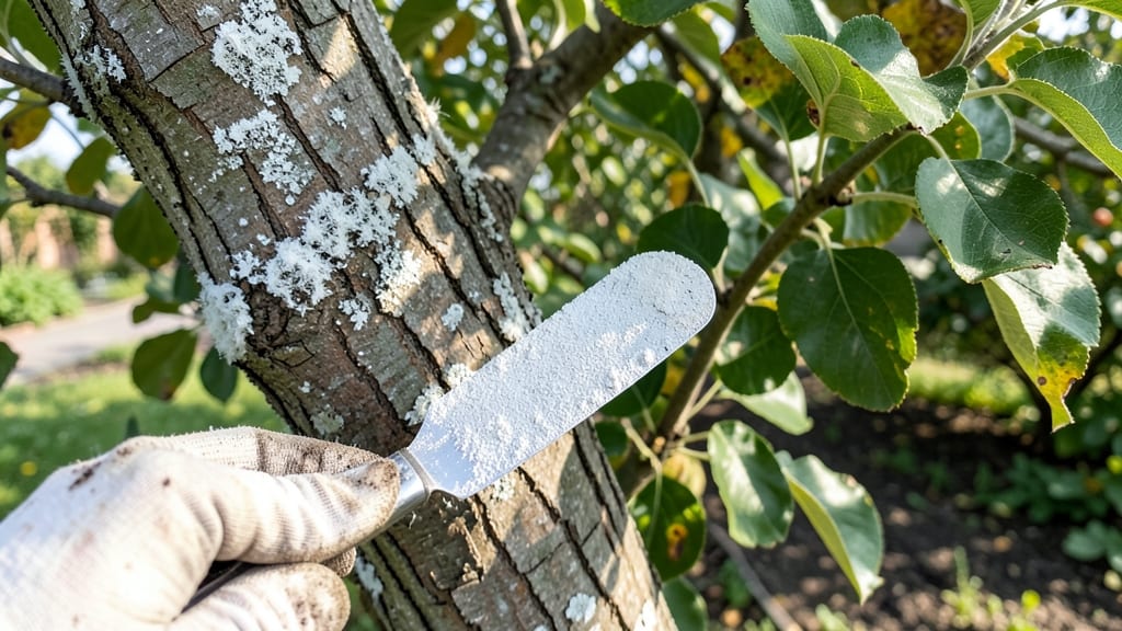 White Fungus on Apple Tree Bark: Identify and Remove Before It Spreads