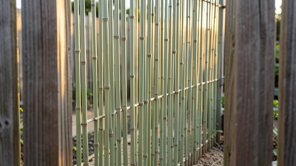 Gracilis Bamboo For Narrow Spaces