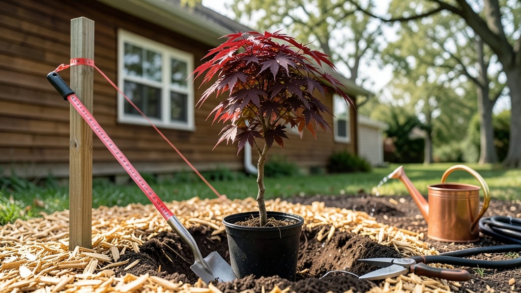 How Far to Plant Japanese Maple Tree From House: Sunlight, Root Space & Longevity Rules