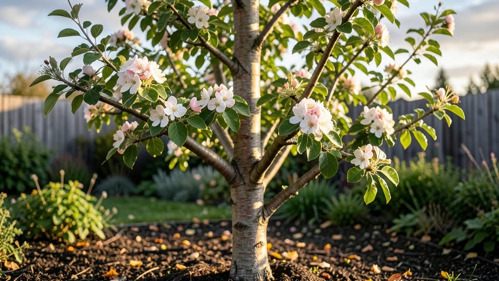 Honeycrisp Apple Tree Blossom: Cold-Hardy Variety With Fragrant Spring Blooms